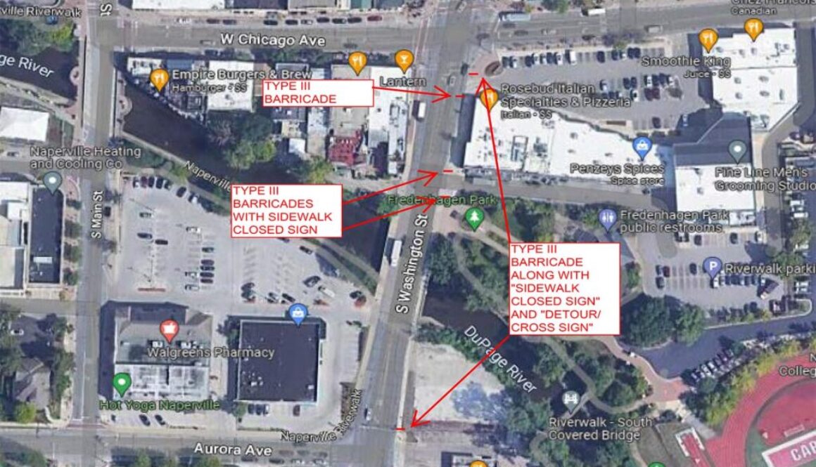 523 Washington Street Pedestrian Closure_MOT1-2