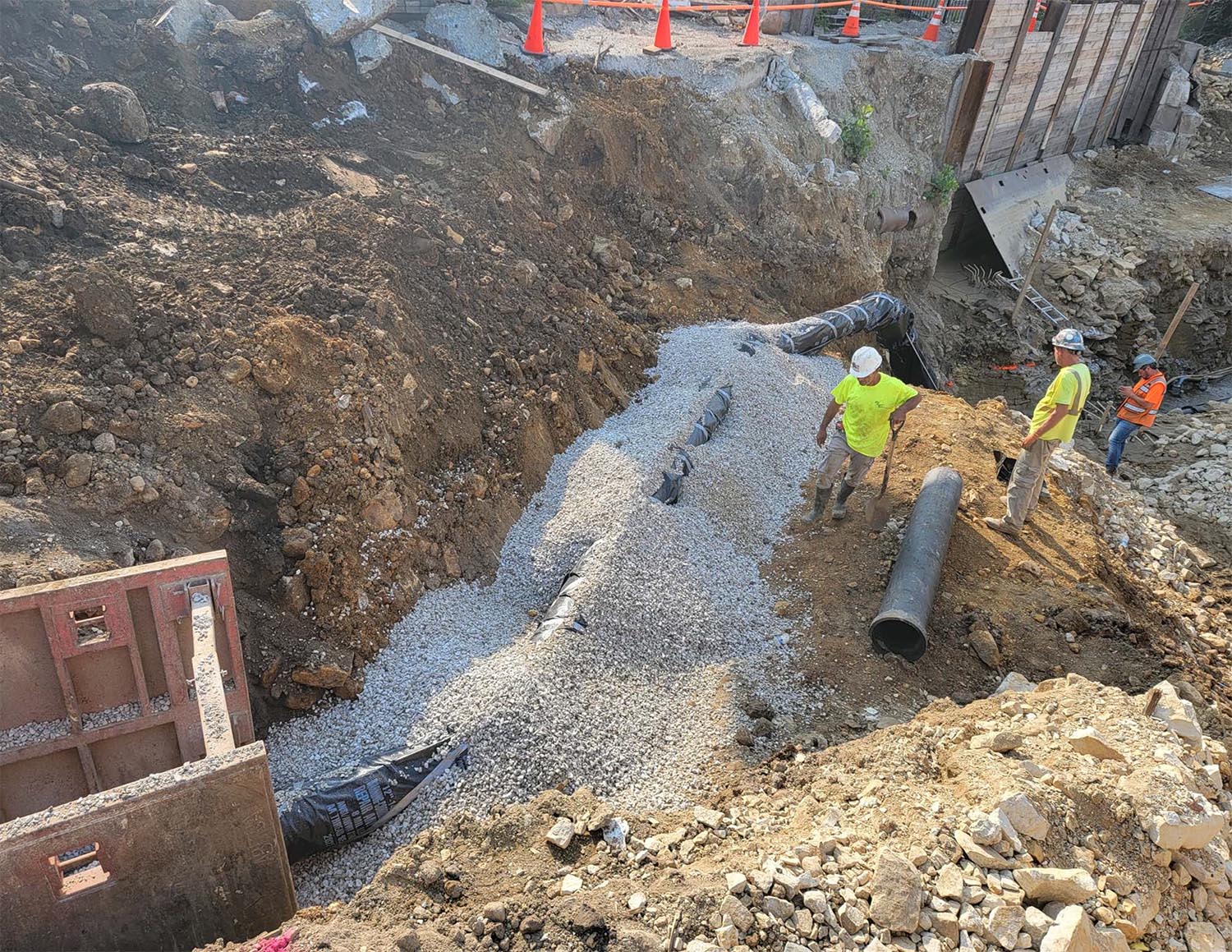 Stage 1 Underground Completion - Washington Street Bridge Improvements ...